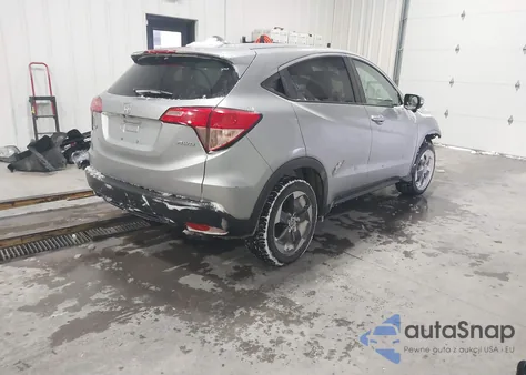 2018 Honda Hr-V Ex из США, поврежденный, VIN 3CZRU6H59JM712708